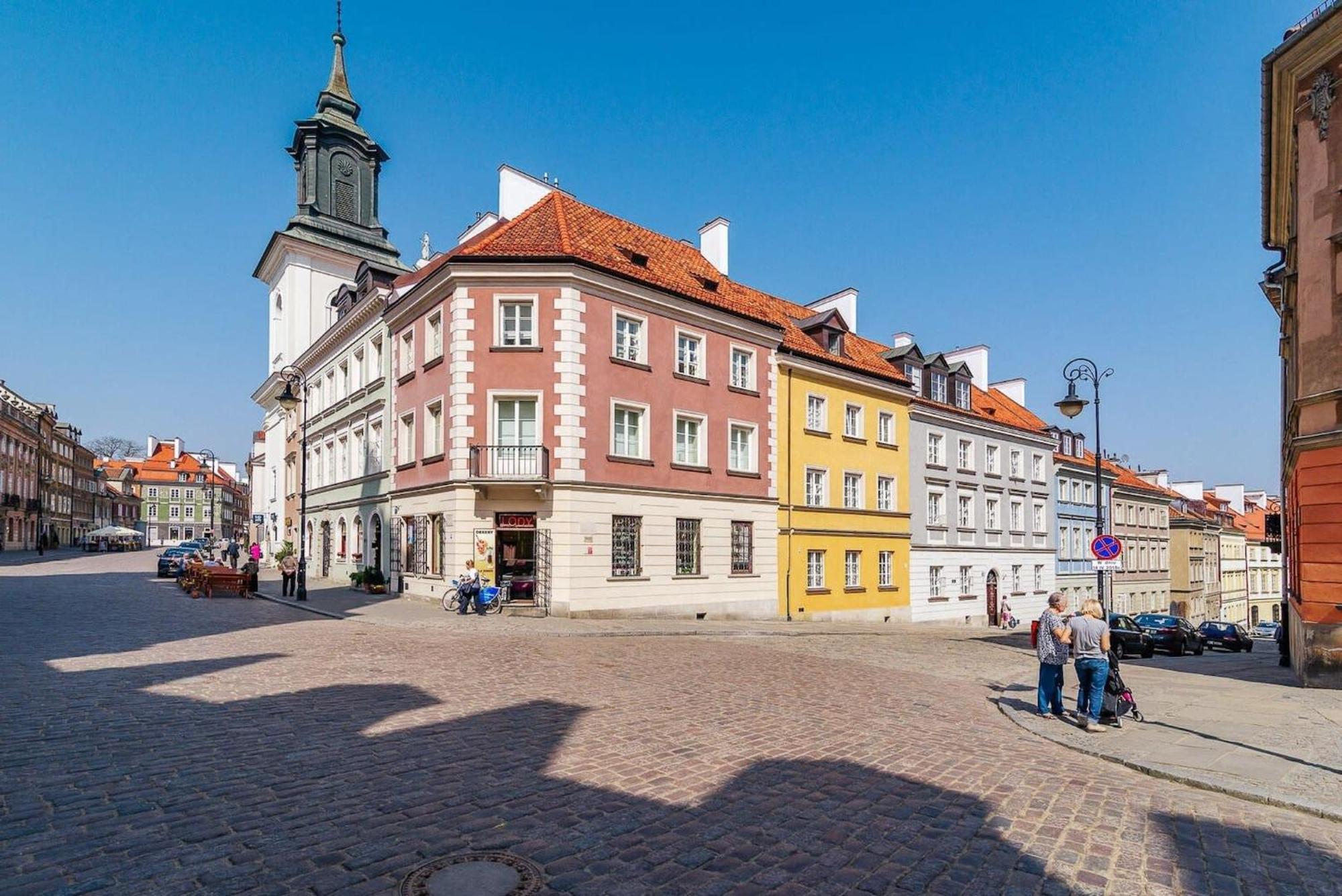 Freta 25 Elegant Apartment By Rent Like Home Varsóvia Exterior foto