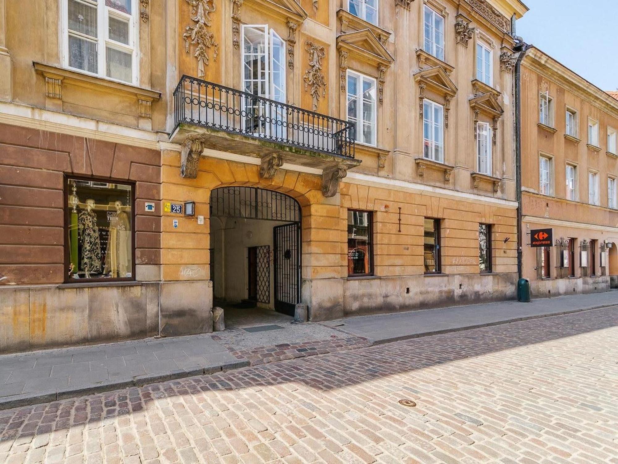 Freta 25 Elegant Apartment By Rent Like Home Varsóvia Exterior foto
