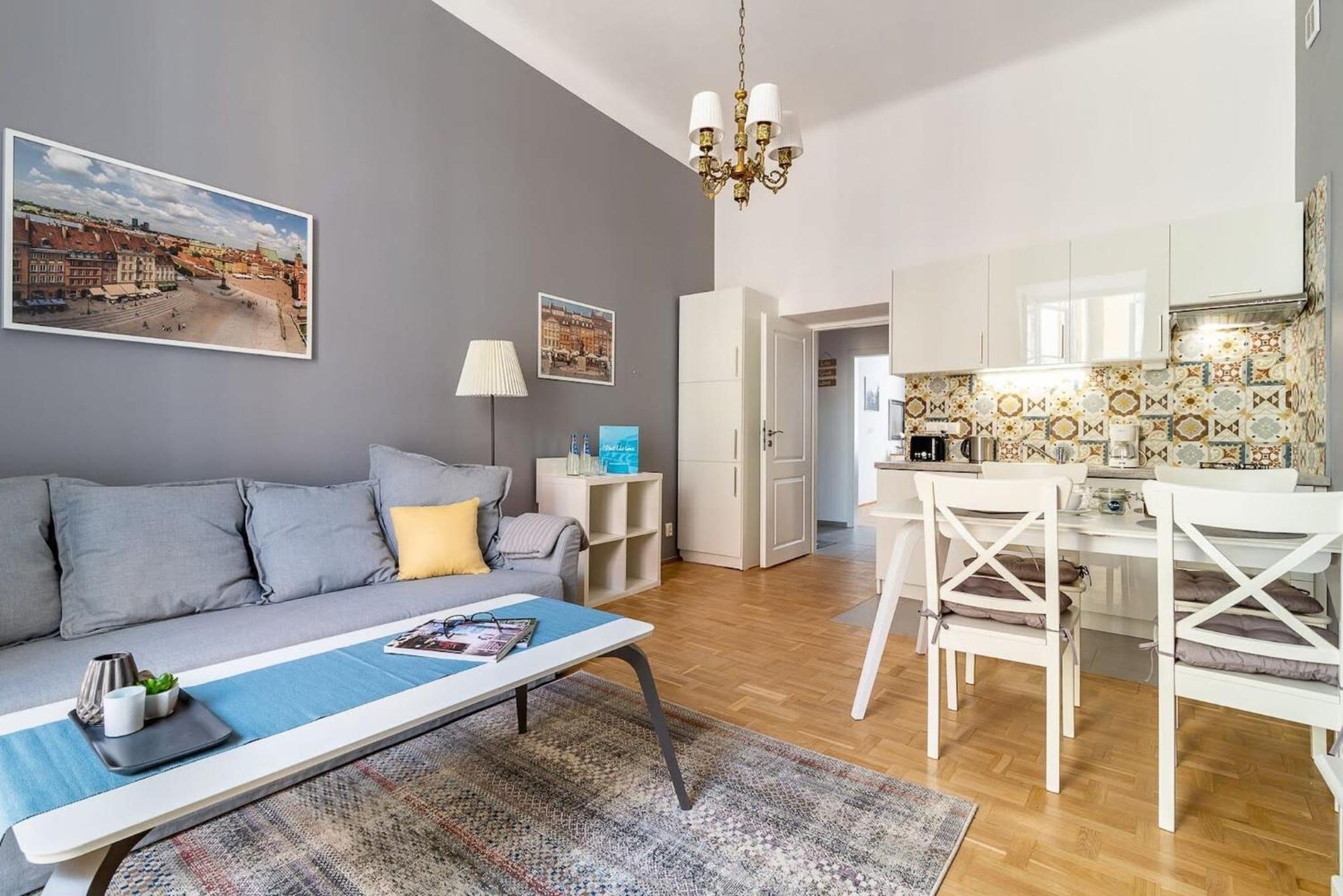 Freta 25 Elegant Apartment By Rent Like Home Varsóvia Exterior foto