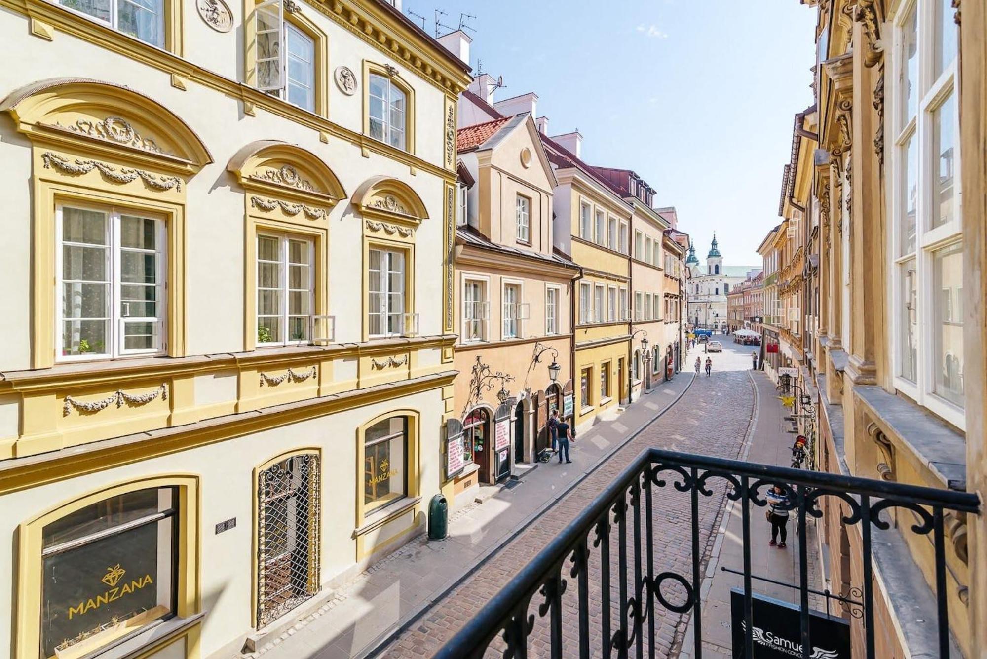 Freta 25 Elegant Apartment By Rent Like Home Varsóvia Exterior foto